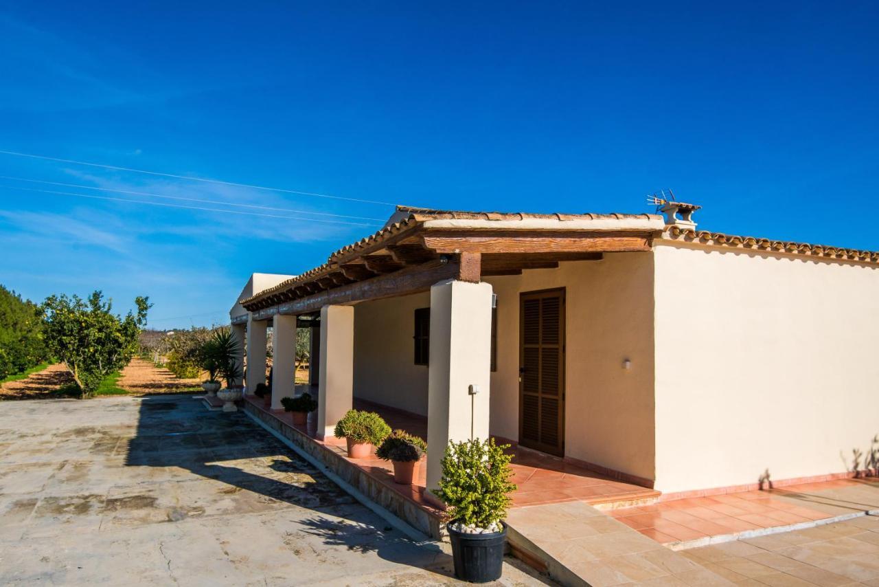 Finca Cas Padrins Manacor  Extérieur photo