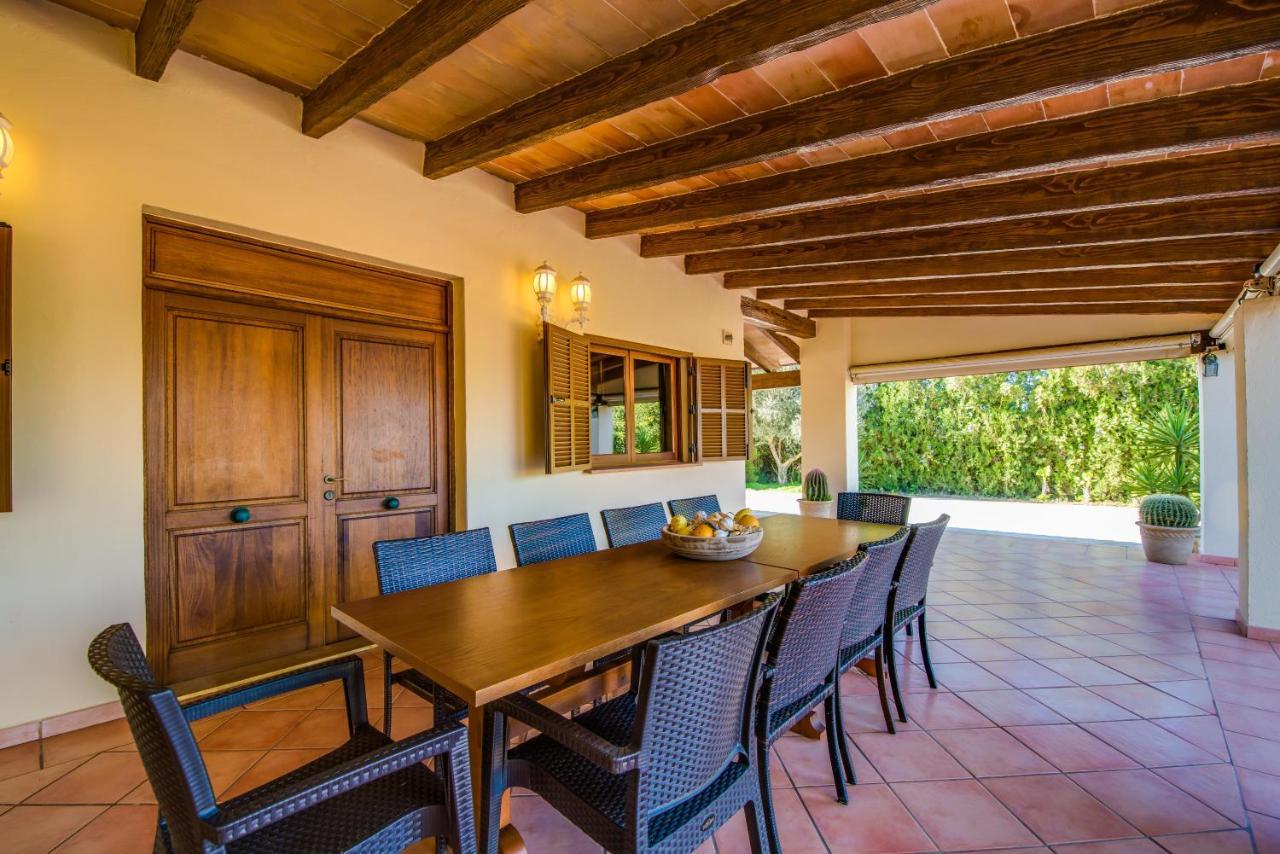 Finca Cas Padrins Manacor  Extérieur photo