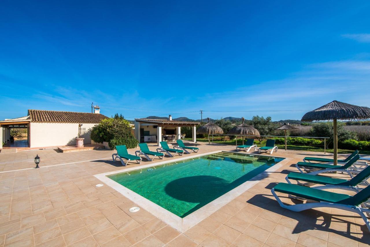 Finca Cas Padrins Manacor  Extérieur photo