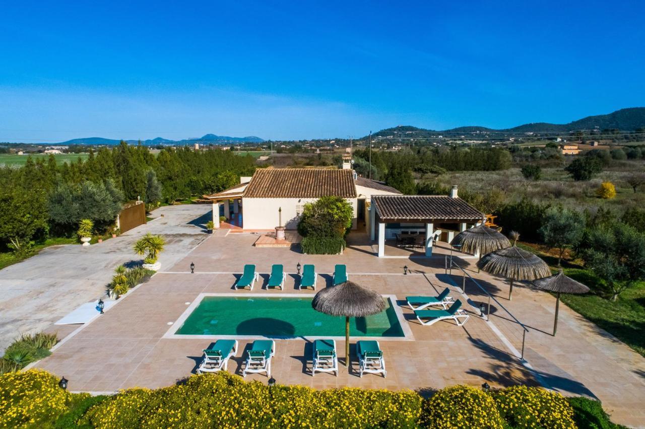 Finca Cas Padrins Manacor  Extérieur photo