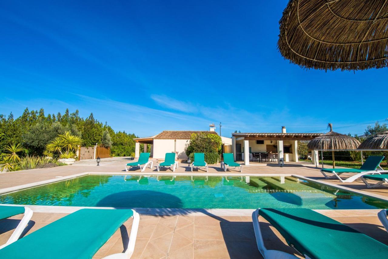 Finca Cas Padrins Manacor  Extérieur photo