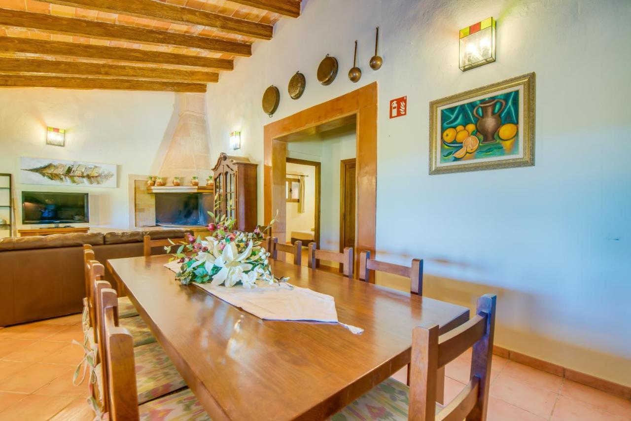 Finca Cas Padrins Manacor  Extérieur photo