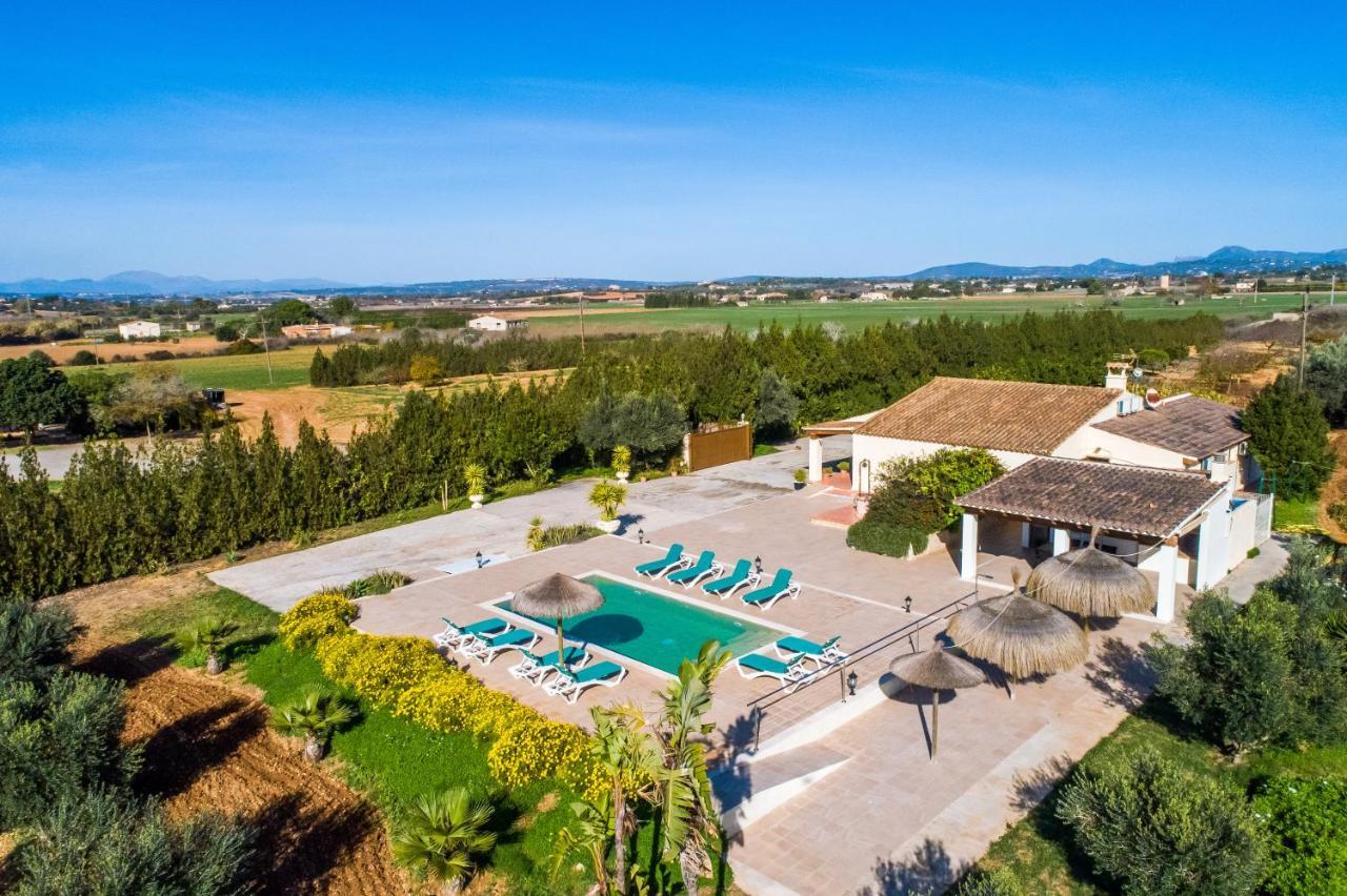 Finca Cas Padrins Manacor  Extérieur photo