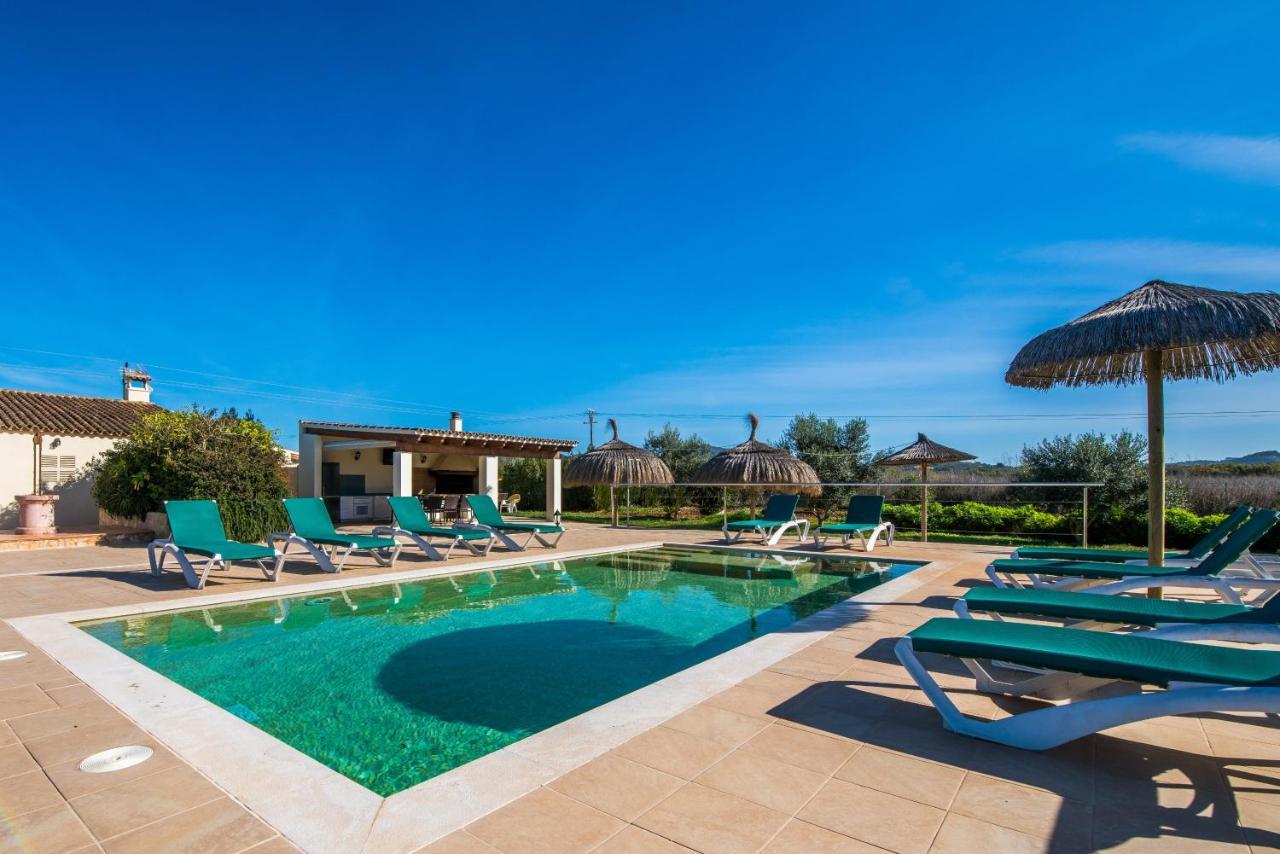 Finca Cas Padrins Manacor  Extérieur photo