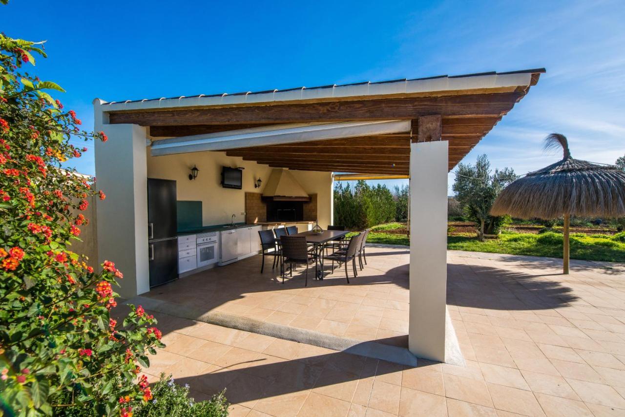 Finca Cas Padrins Manacor  Extérieur photo