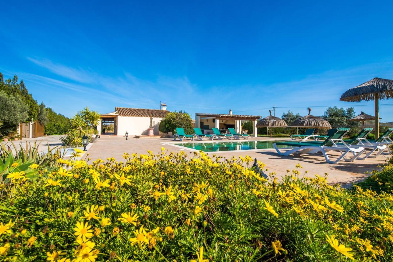 Finca Cas Padrins Manacor  Extérieur photo