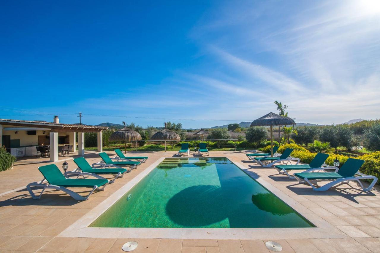 Finca Cas Padrins Manacor  Extérieur photo