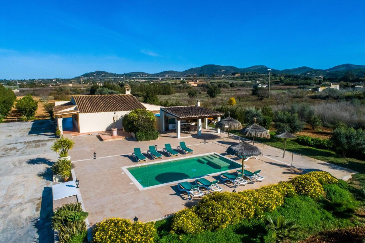Finca Cas Padrins Manacor  Extérieur photo