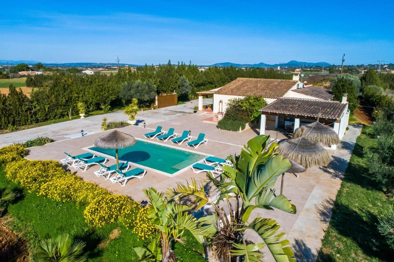Finca Cas Padrins Manacor  Extérieur photo