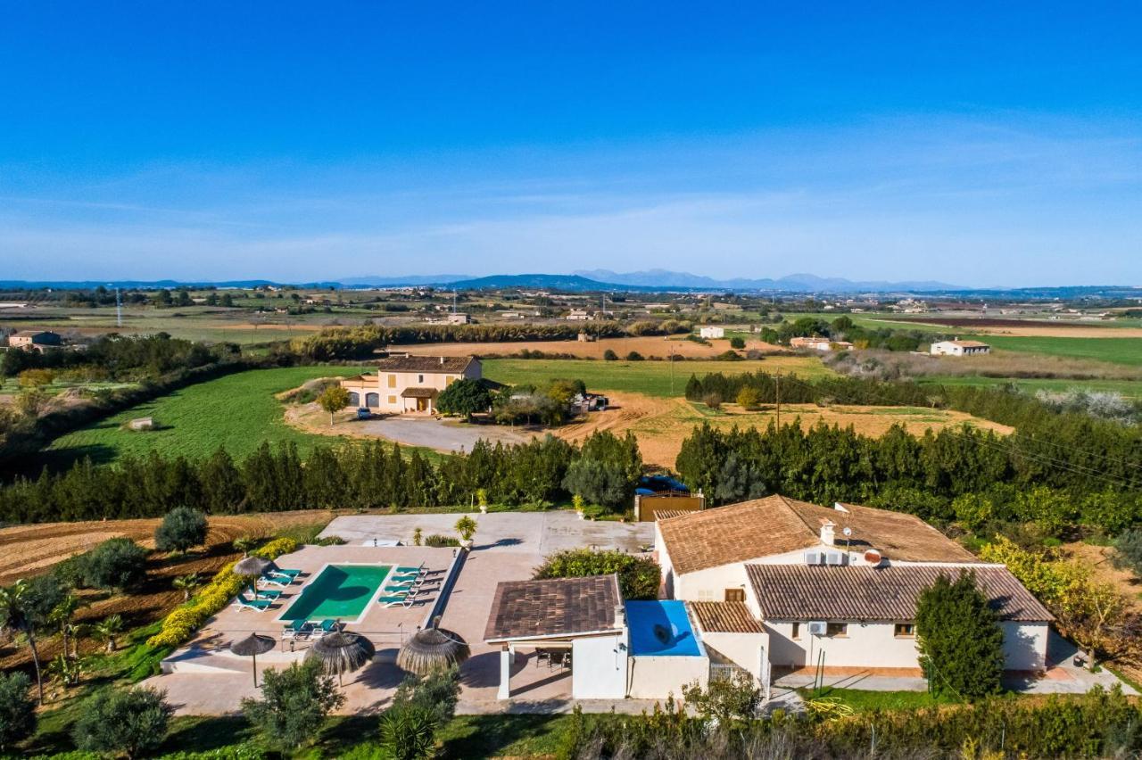 Finca Cas Padrins Manacor  Extérieur photo