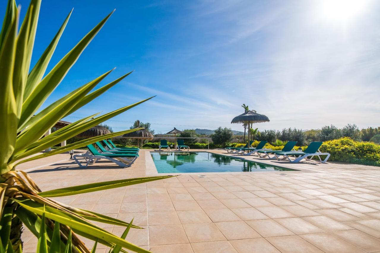 Finca Cas Padrins Manacor  Extérieur photo