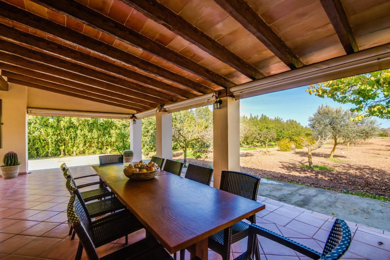 Finca Cas Padrins Manacor  Extérieur photo