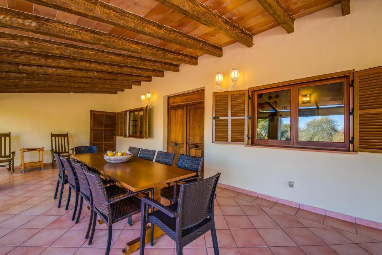Finca Cas Padrins Manacor  Extérieur photo