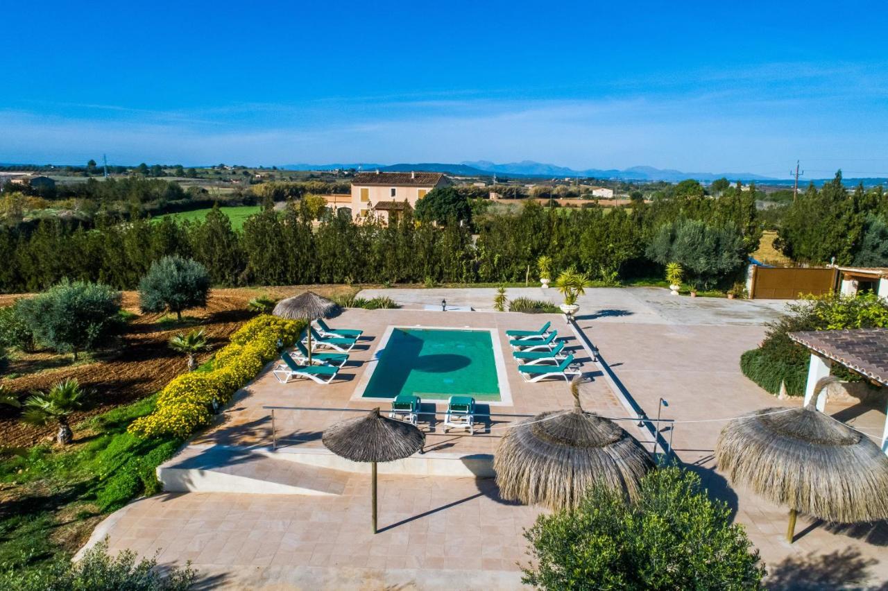 Finca Cas Padrins Manacor  Extérieur photo