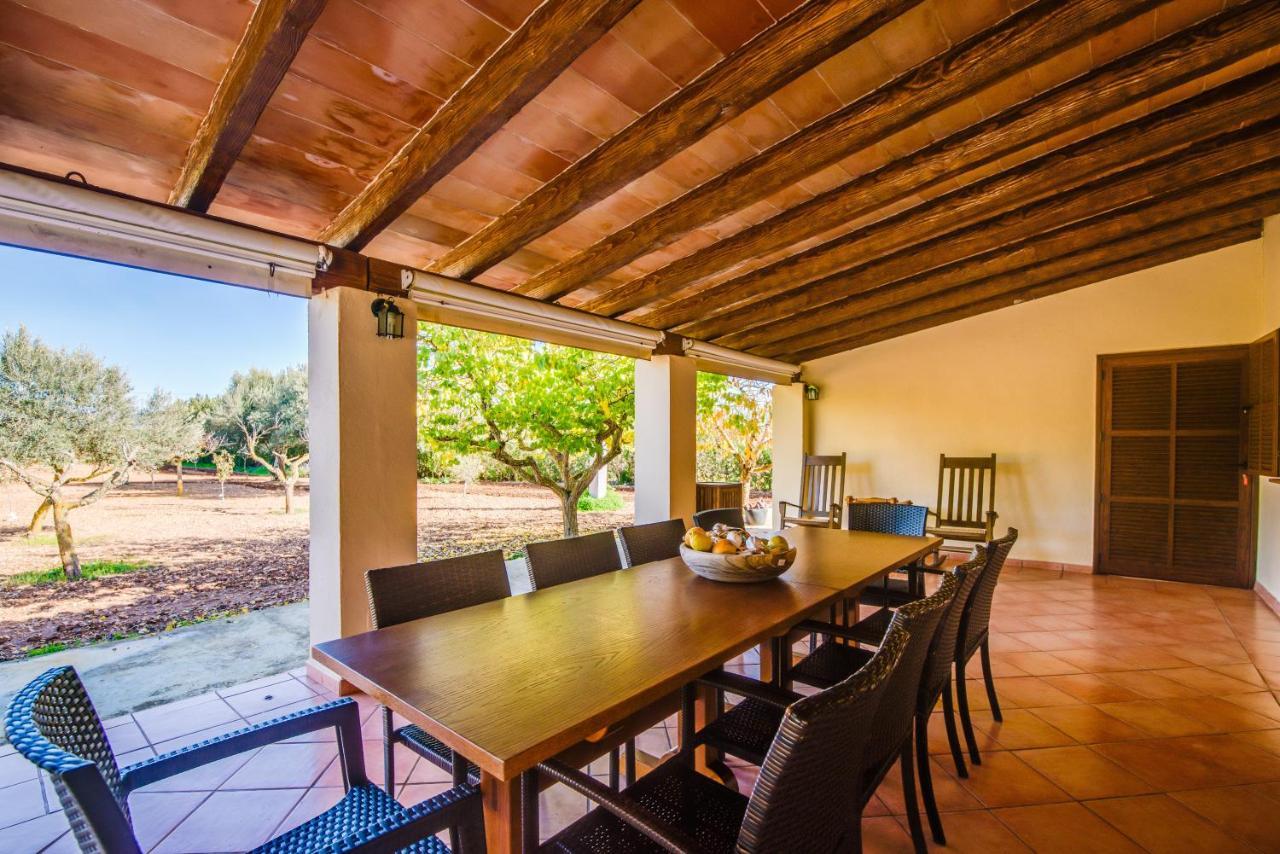 Finca Cas Padrins Manacor  Extérieur photo