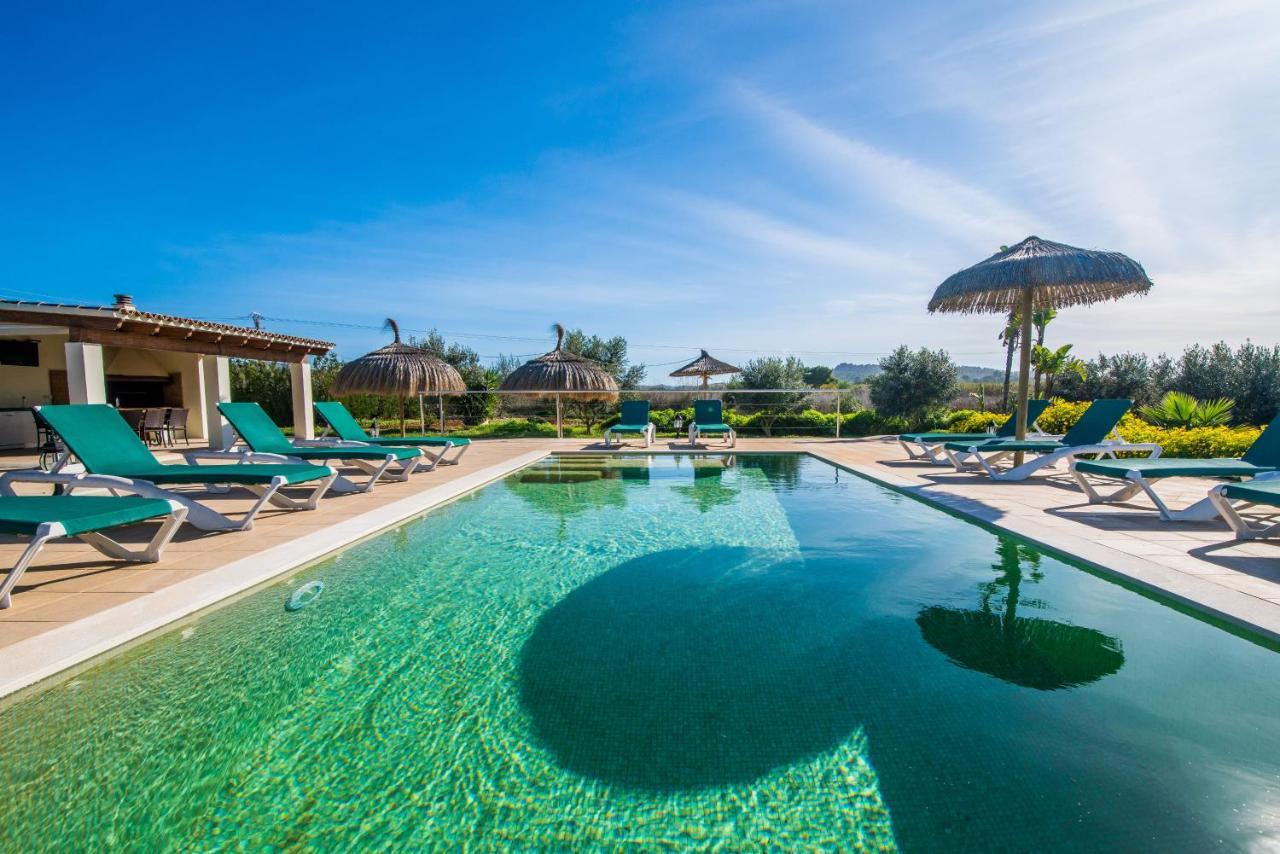 Finca Cas Padrins Manacor  Extérieur photo