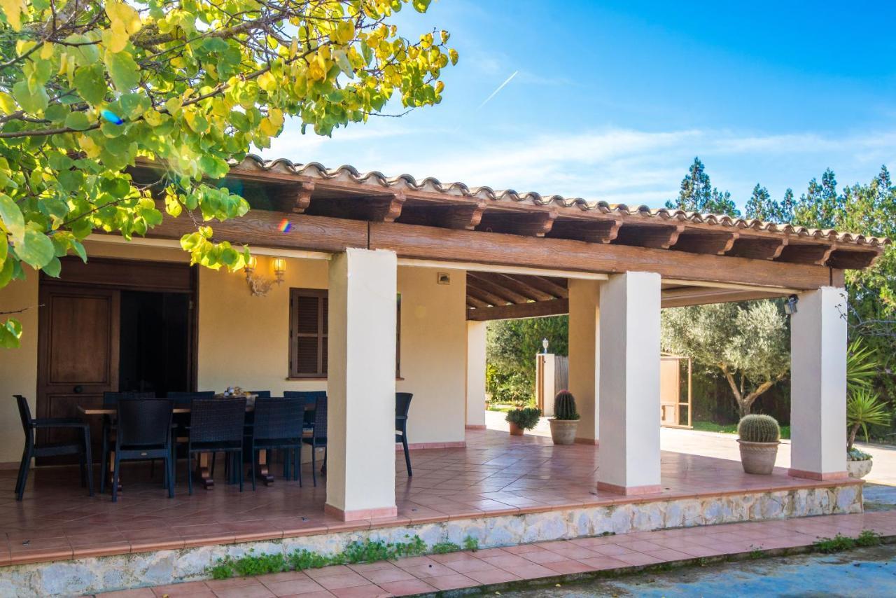 Finca Cas Padrins Manacor  Extérieur photo