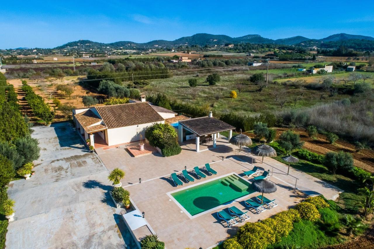 Finca Cas Padrins Manacor  Extérieur photo