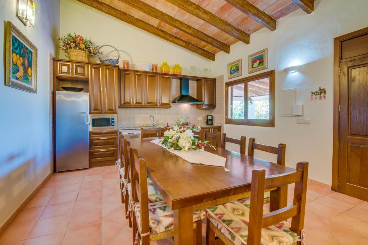 Finca Cas Padrins Manacor  Extérieur photo
