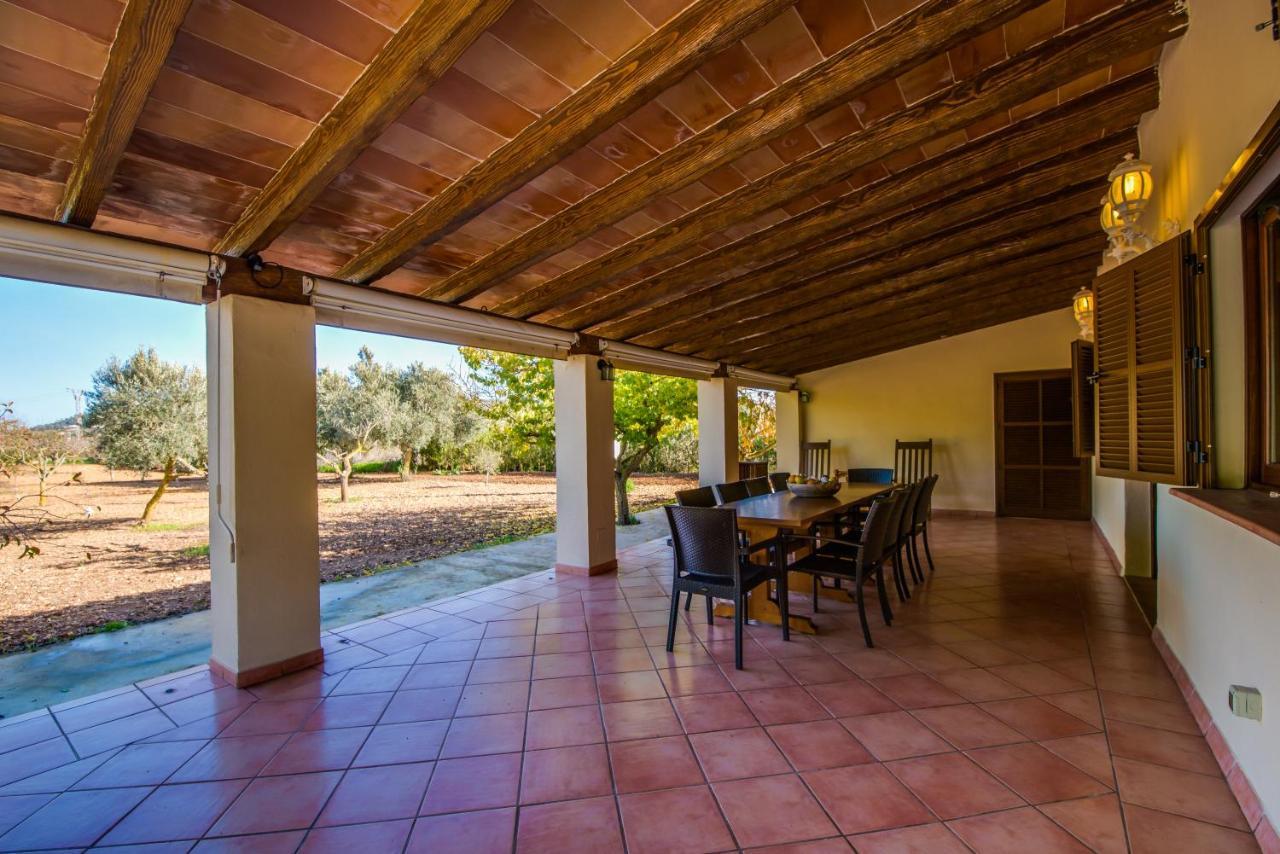 Finca Cas Padrins Manacor  Extérieur photo
